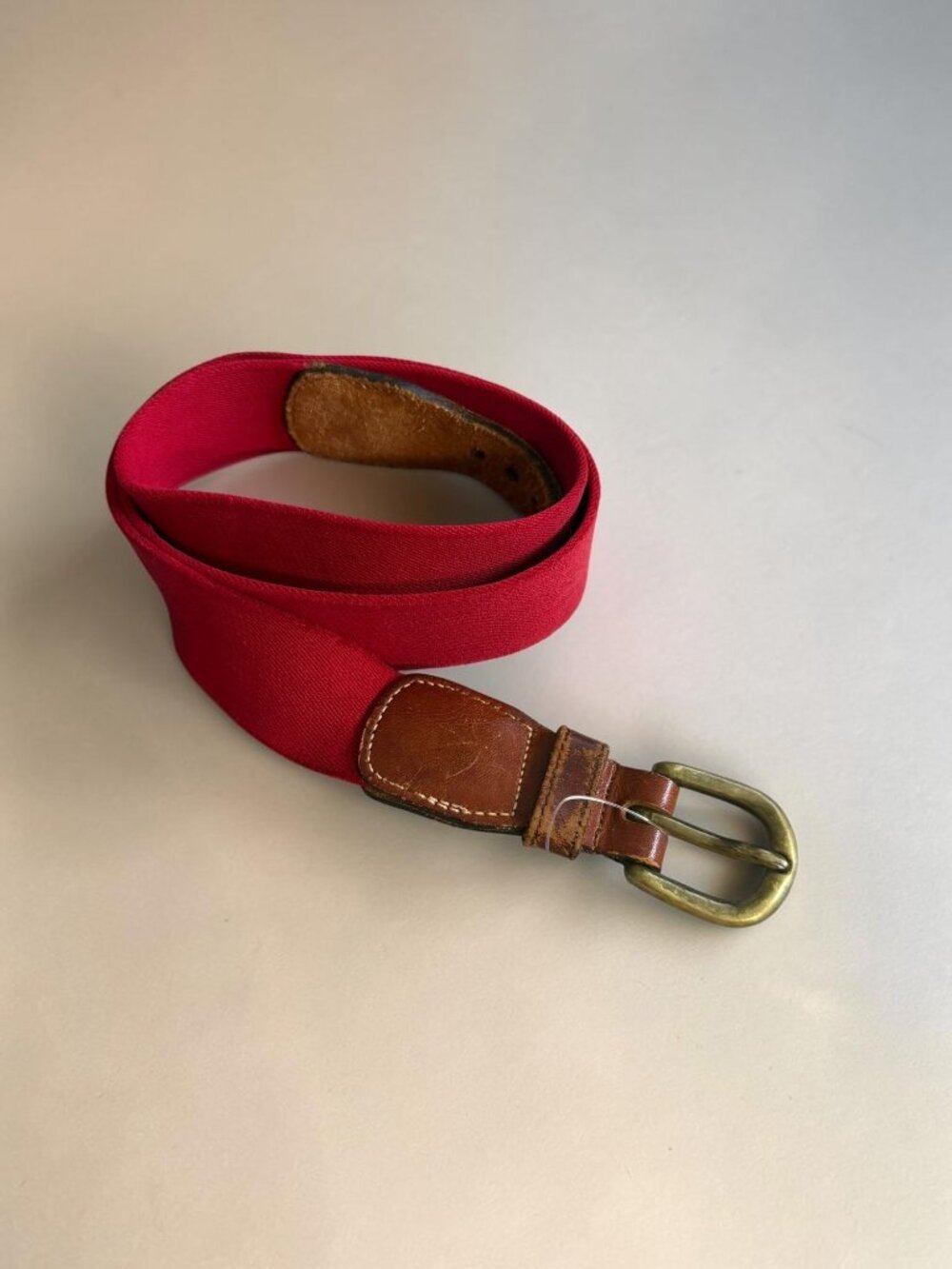 DOONEY & BOURKE Men’s Vintage Red Belt Size 36